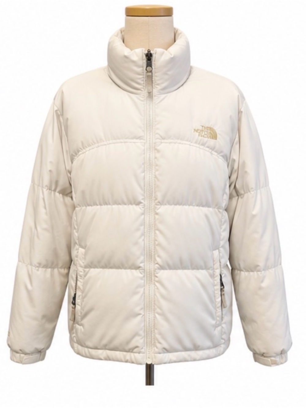 The North Face Girls XL White Puffer Jacket
